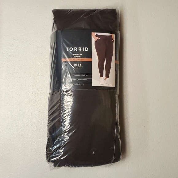 ❤️NWT VINTAGE TORRID POCKET JOGGER LEGGING HIGH RISE - COMFORT WAIST - PLUS SIZE - Picture 2 of 13